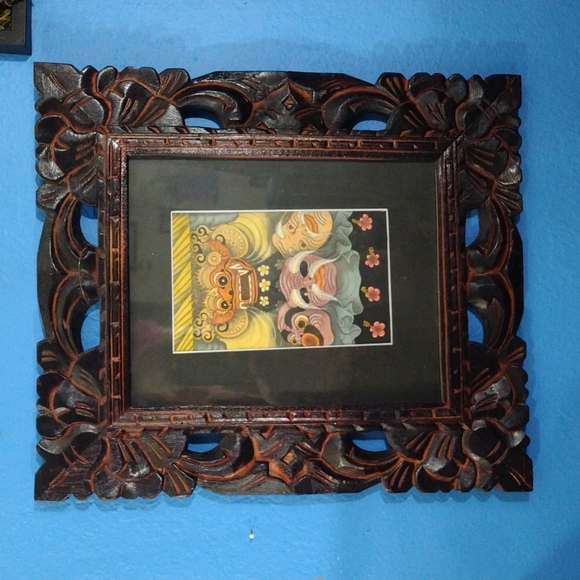 Hand carved Art NWOT - Picture 5 of 6